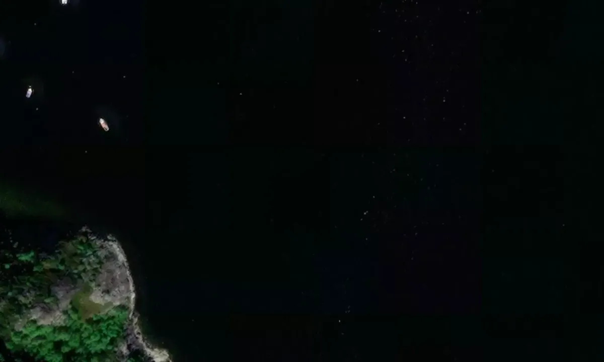 Satelite image of Carita Gjestehavn - Kirkenes