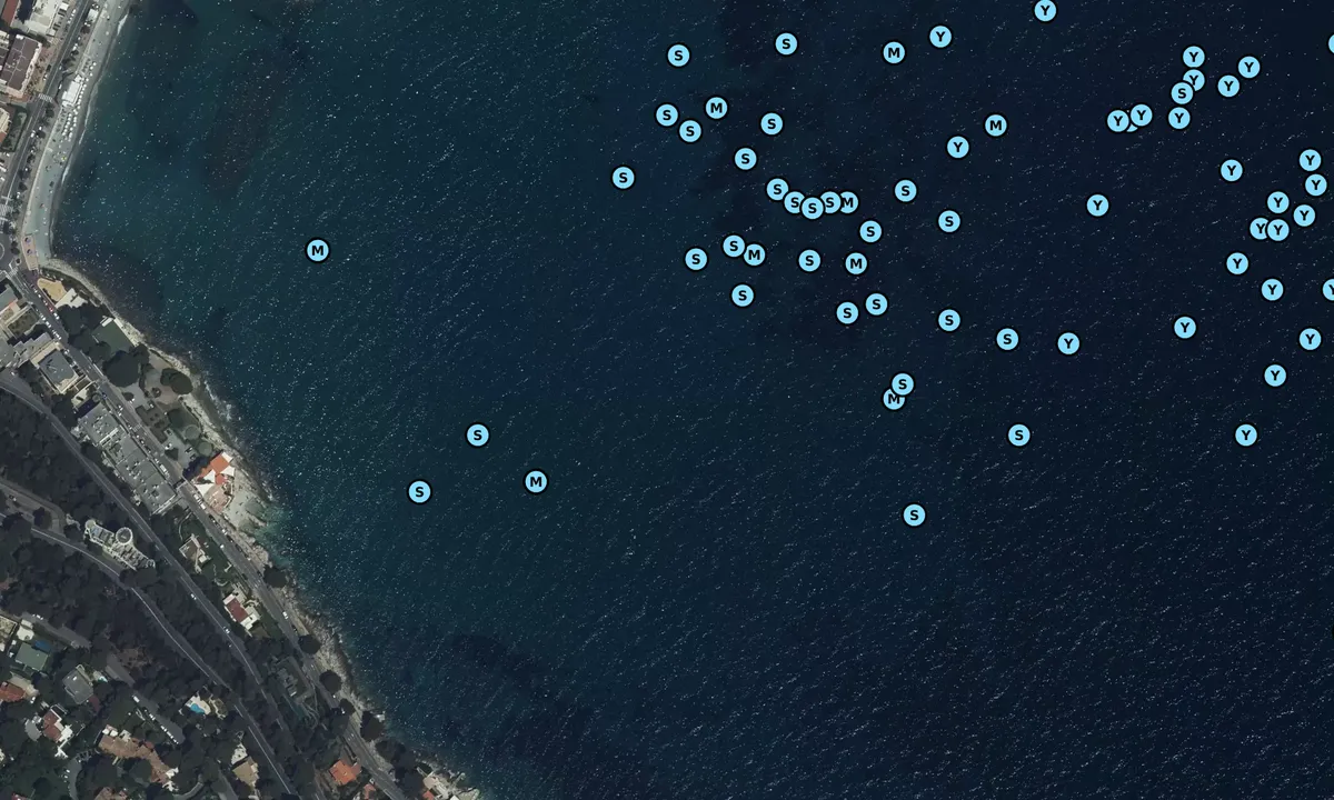 Satelite image of Carnoles