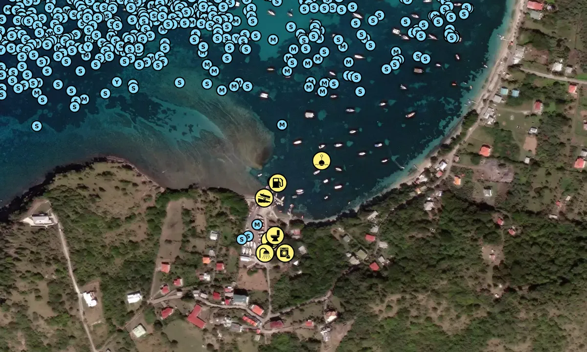 Satelite image of Carriacou Marine Ltd.