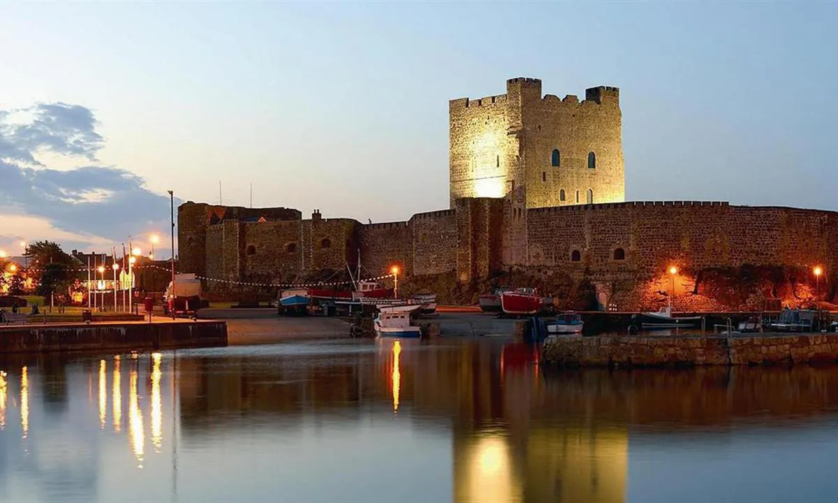 Carrickfergus marina