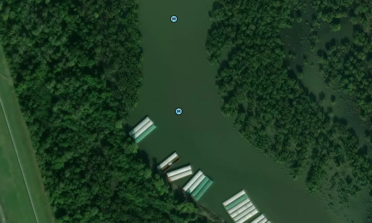Satelite image of Caruthersville