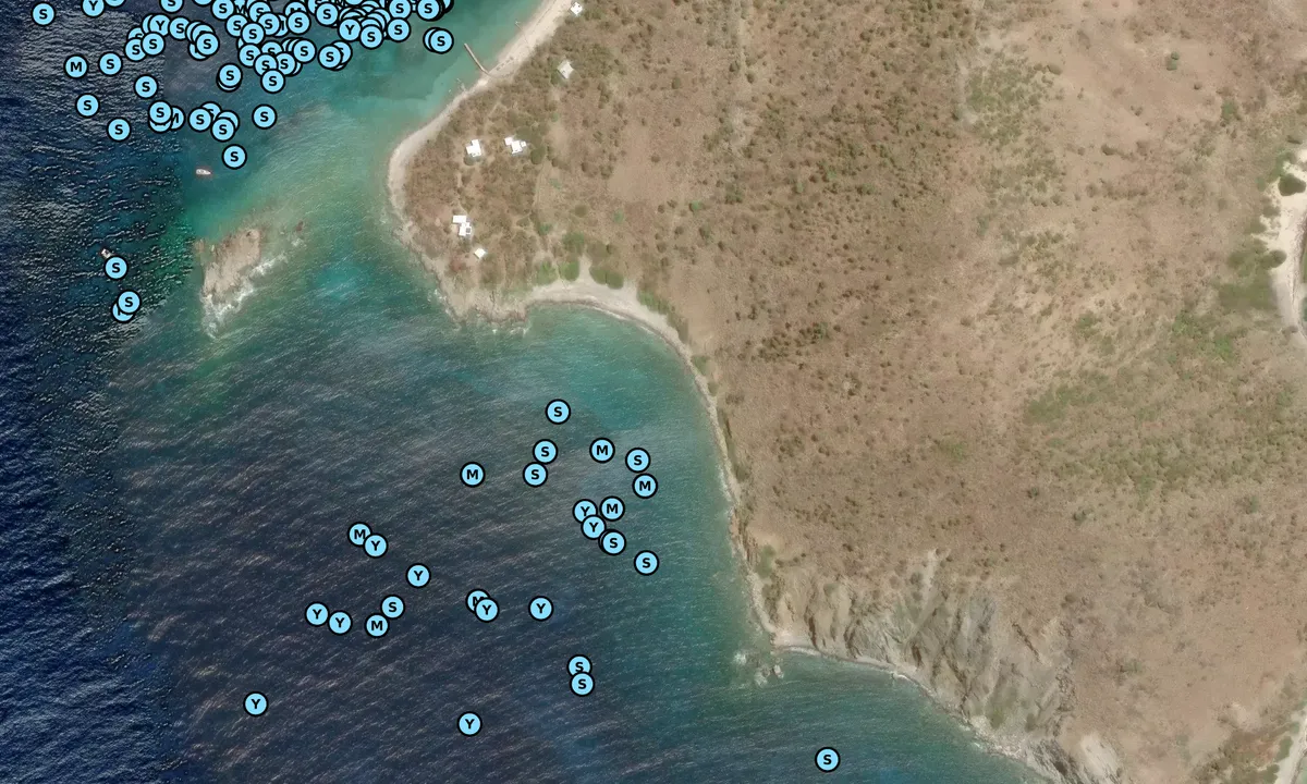 Satelite image of Carvel Bay