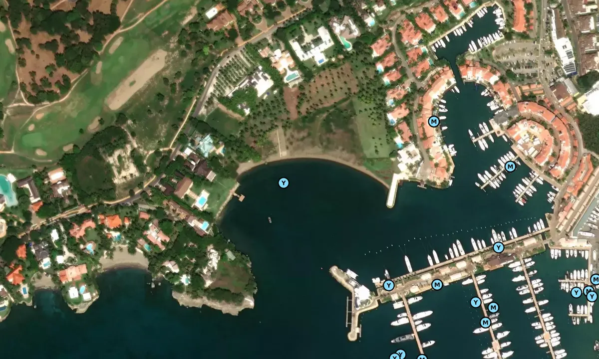 Satelite image of Casa De Campo