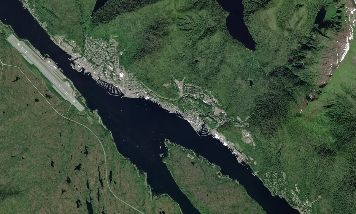Flyfoto av Casey Moran Harbor