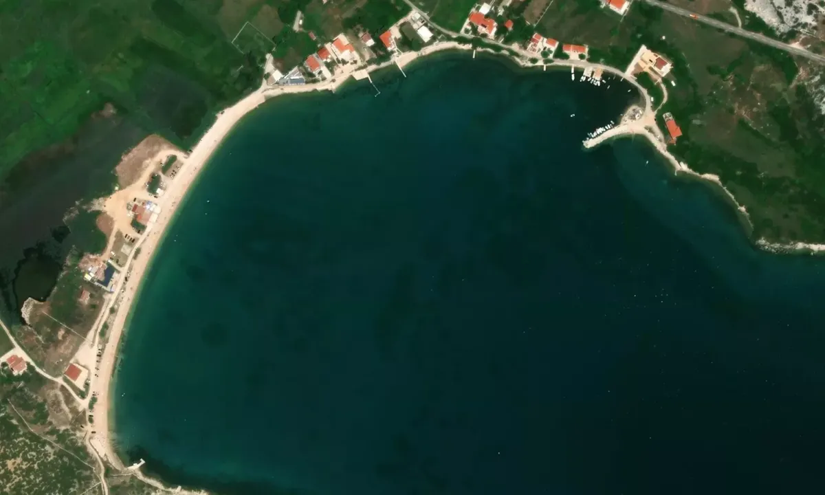 Flyfoto av Caska