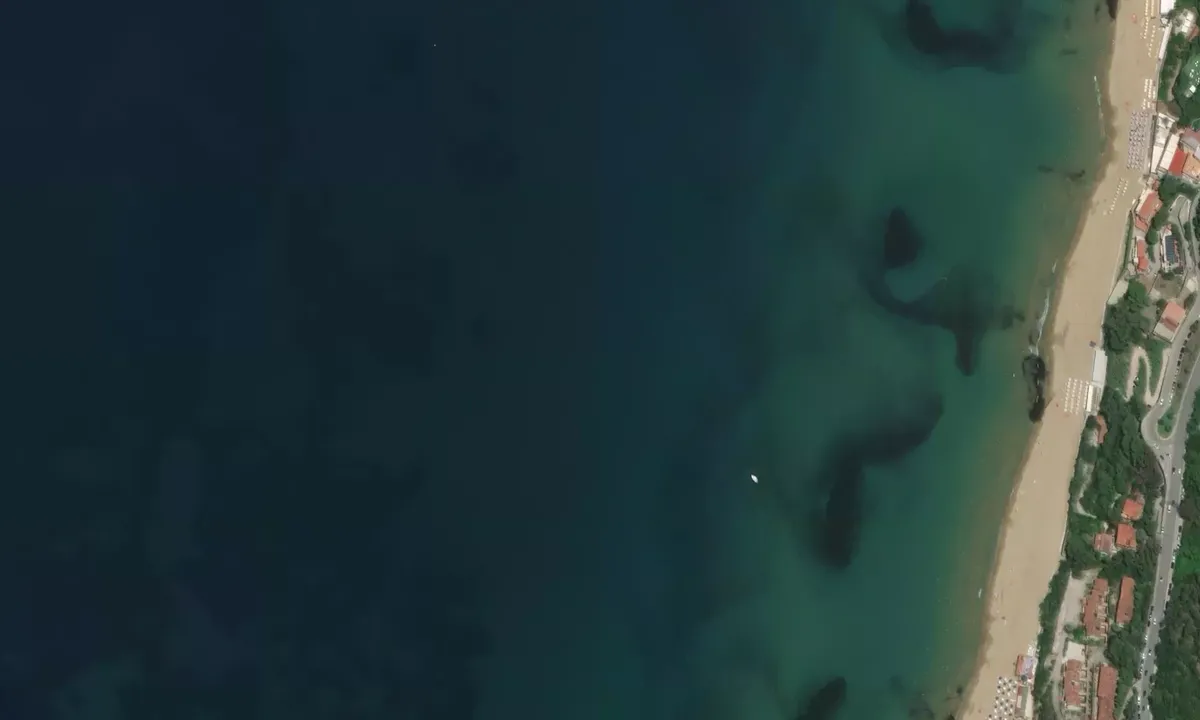 Satelite image of Castellabate