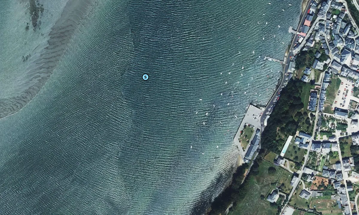 Satelite image of Castropol