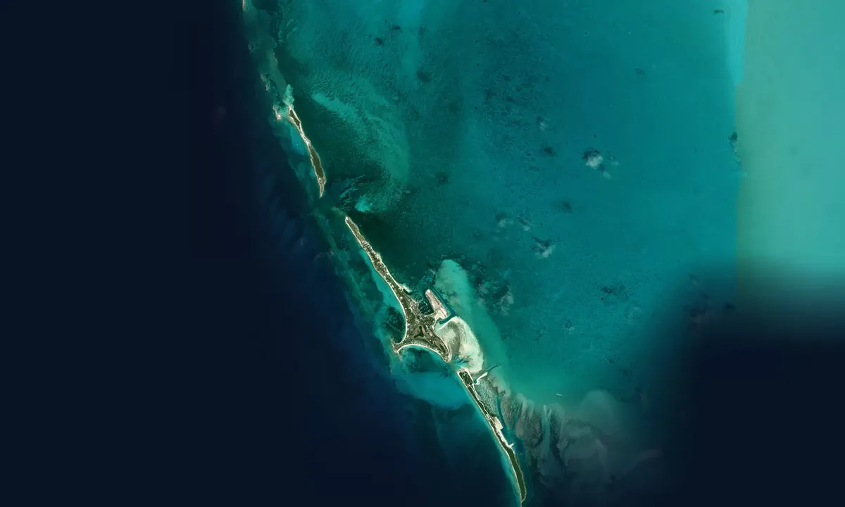 Flyfoto av Cat Cay Airport