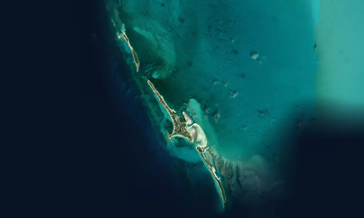 Flyfoto av Cat Cay Yacht Club