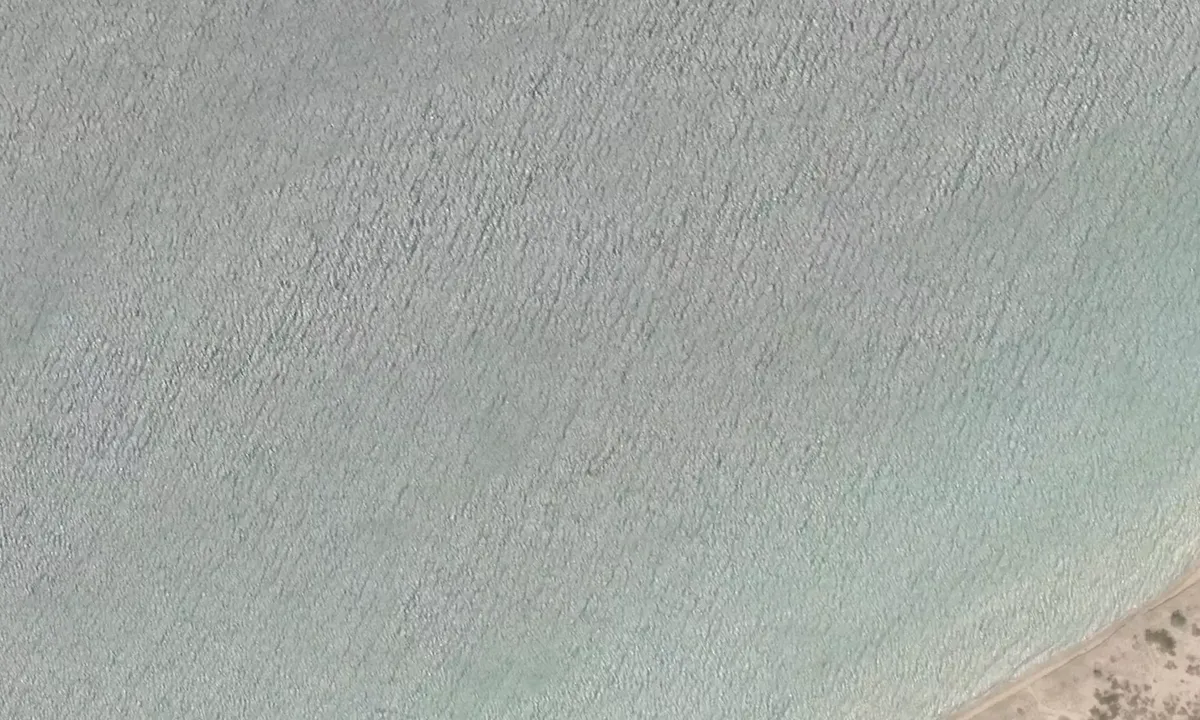 Satelite image of Cathead Bay