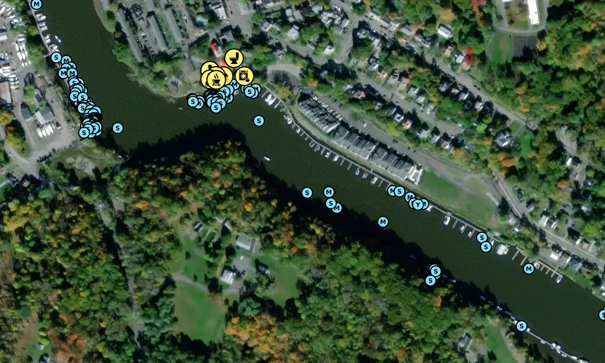 Flyfoto av Catskill Creek - 1