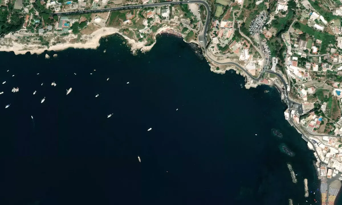 Flyfoto av Cava Grado