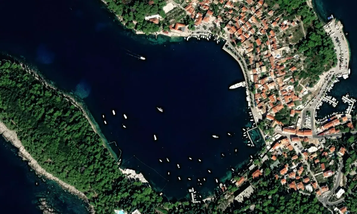 Flyfoto av Cavtat