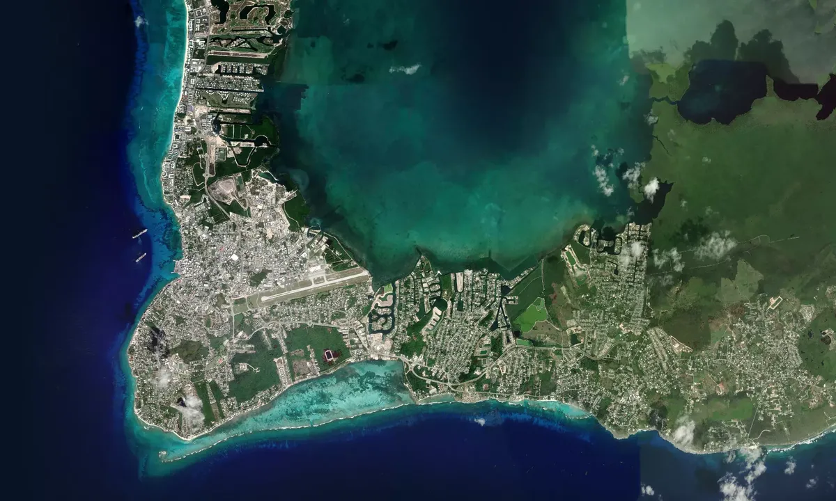Flyfoto av Cayman Islands Sailing Club