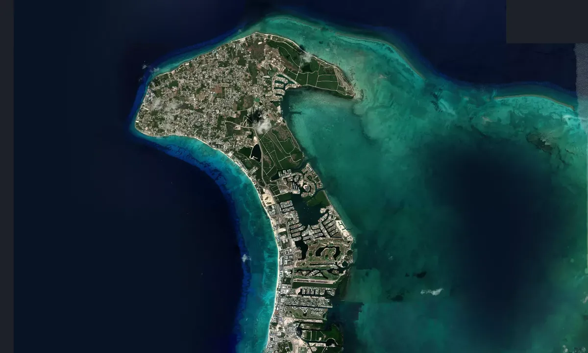 Flyfoto av Cayman Islands Yacht Club