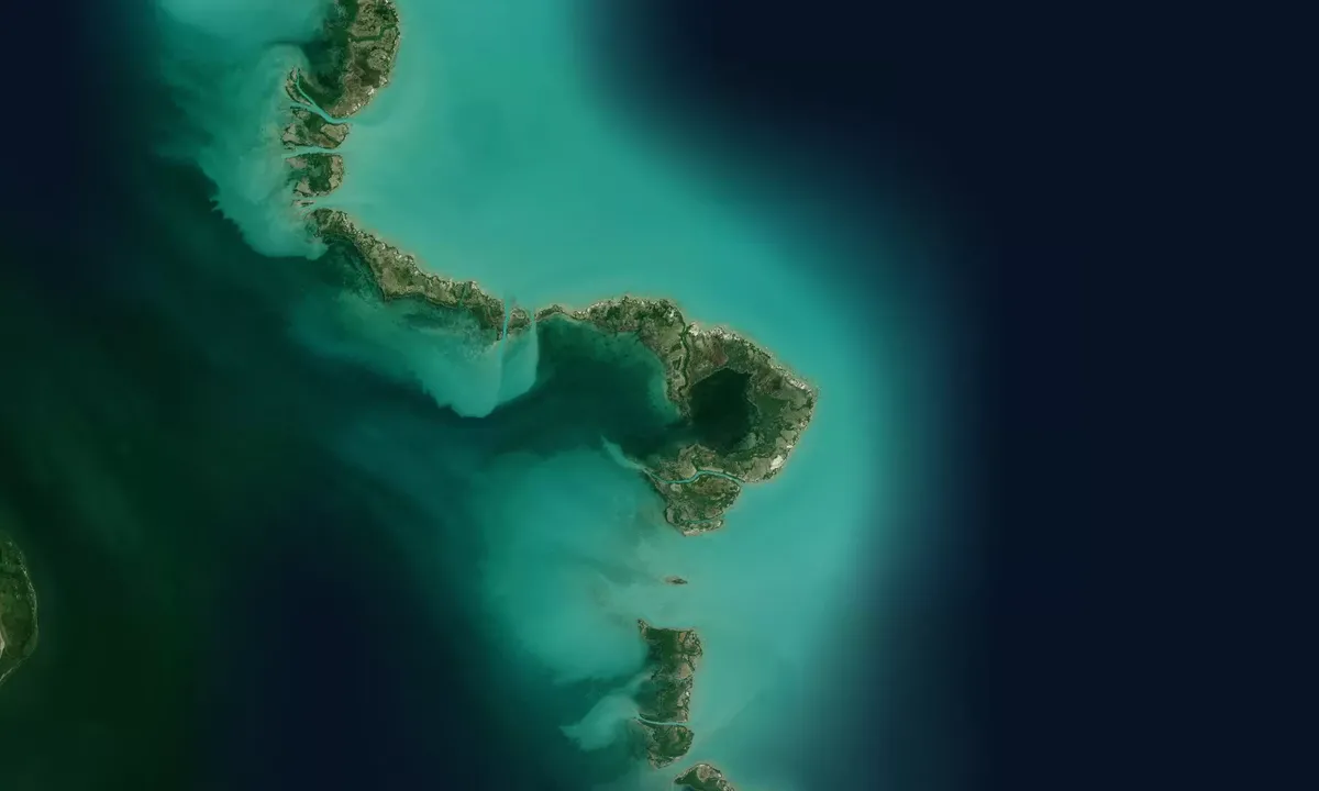 Flyfoto av Cayo El Navio