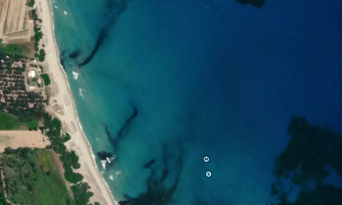 Satelite image of Cea Lido