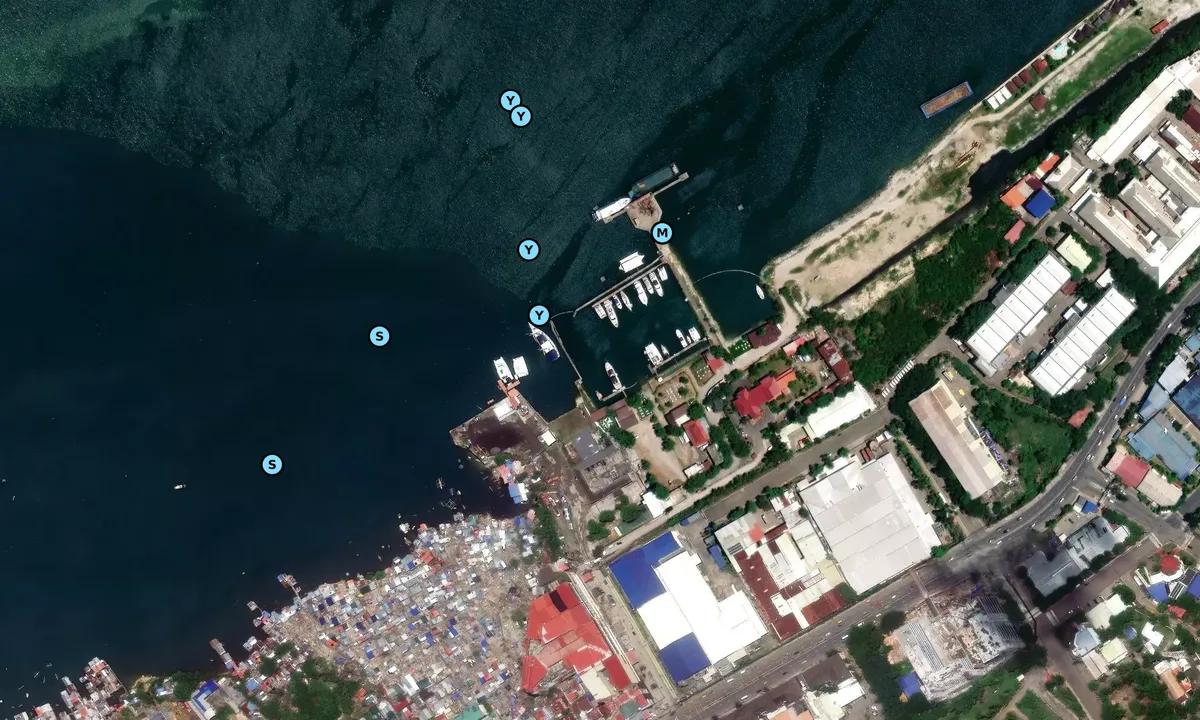Satelite image of Cebu Yacht Club 1