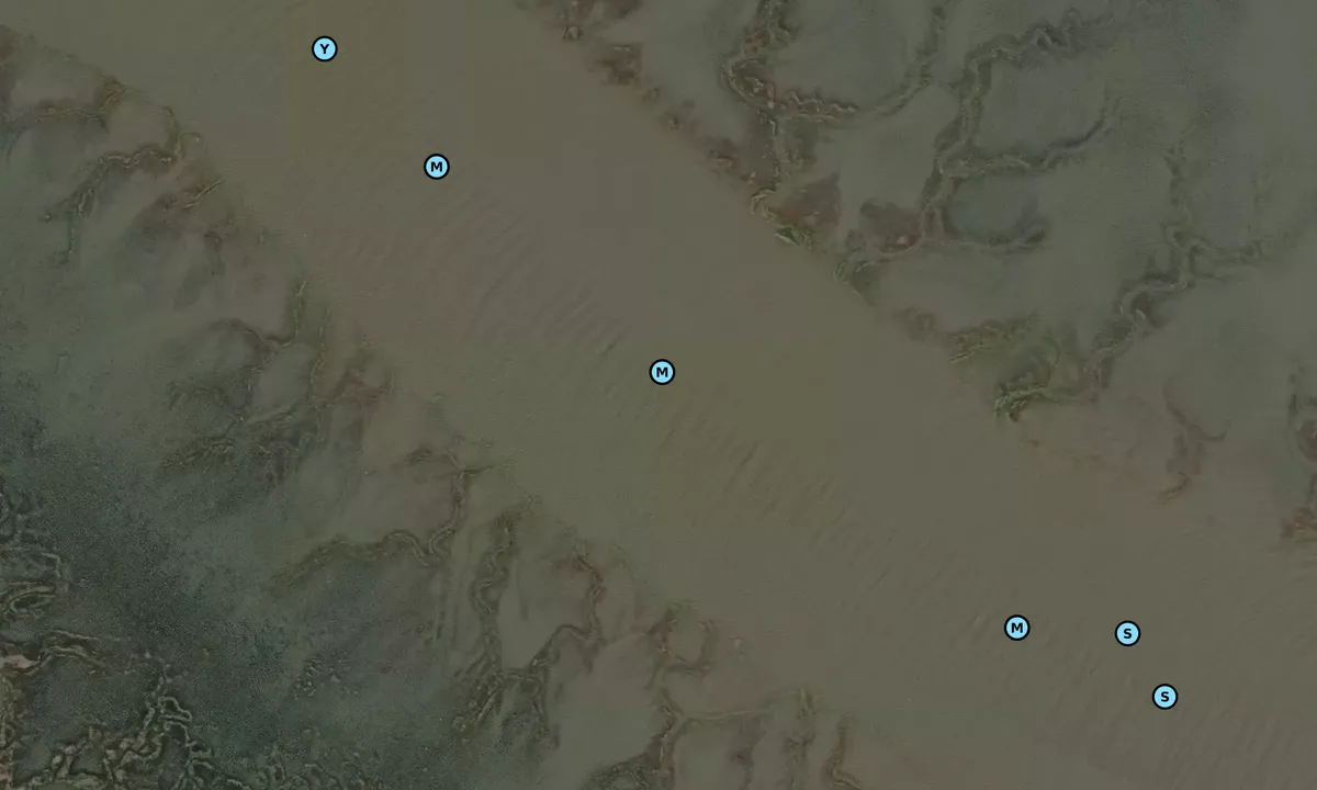 Satelite image of Cedar Creek - 2