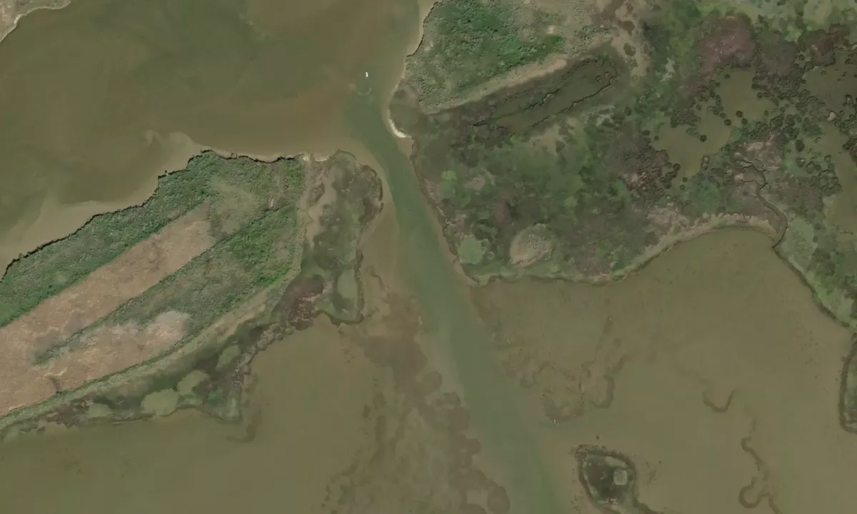 Satelite image of Cedar Lakes