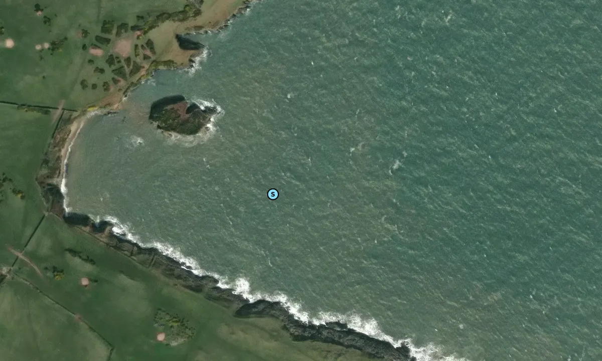 Satelite image of Cemaes Bay