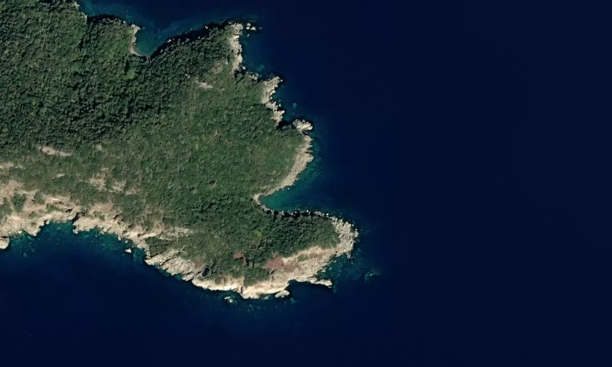 Flyfoto av Cennet South