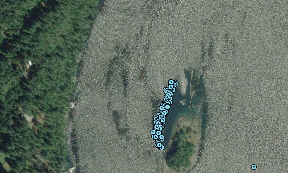 Satelite image of Centre Bay West