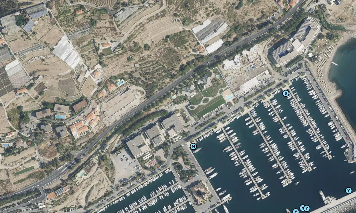 Satelite image of Centro Assistenza Garmin Marine 7