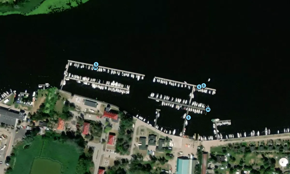 Satelite image of Centrum Żeglarskie