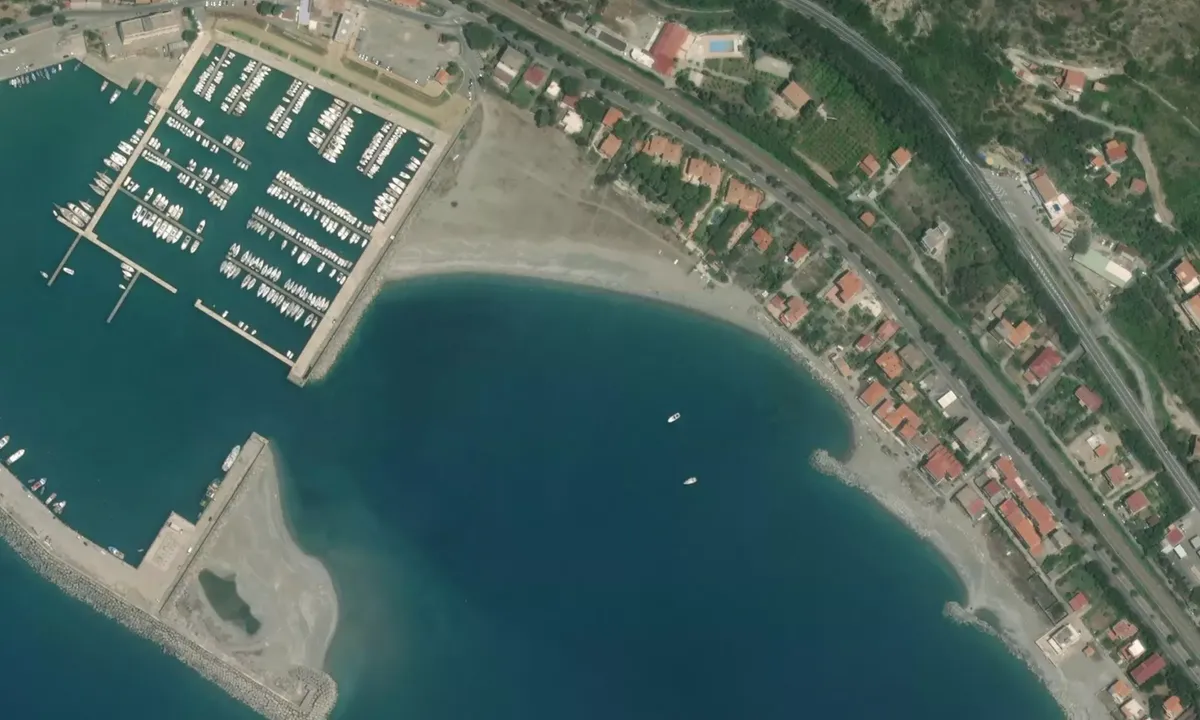 Flyfoto av Cetraro
