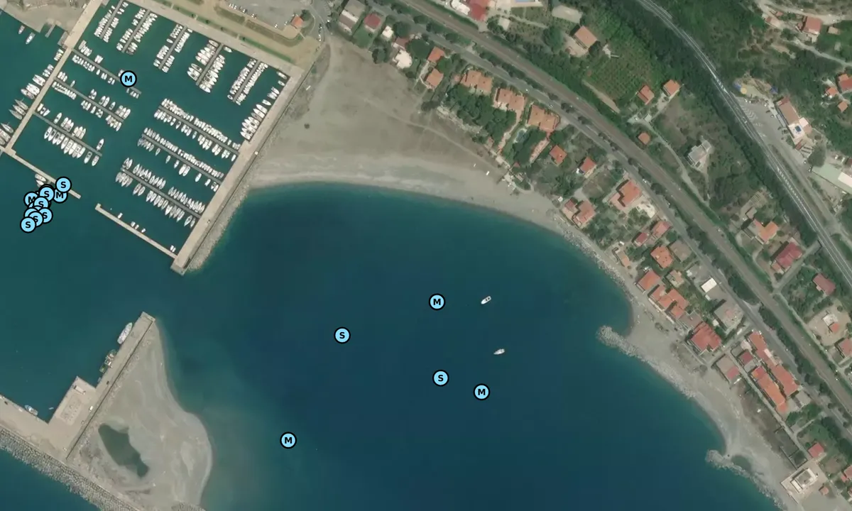 Satelite image of Cetraro