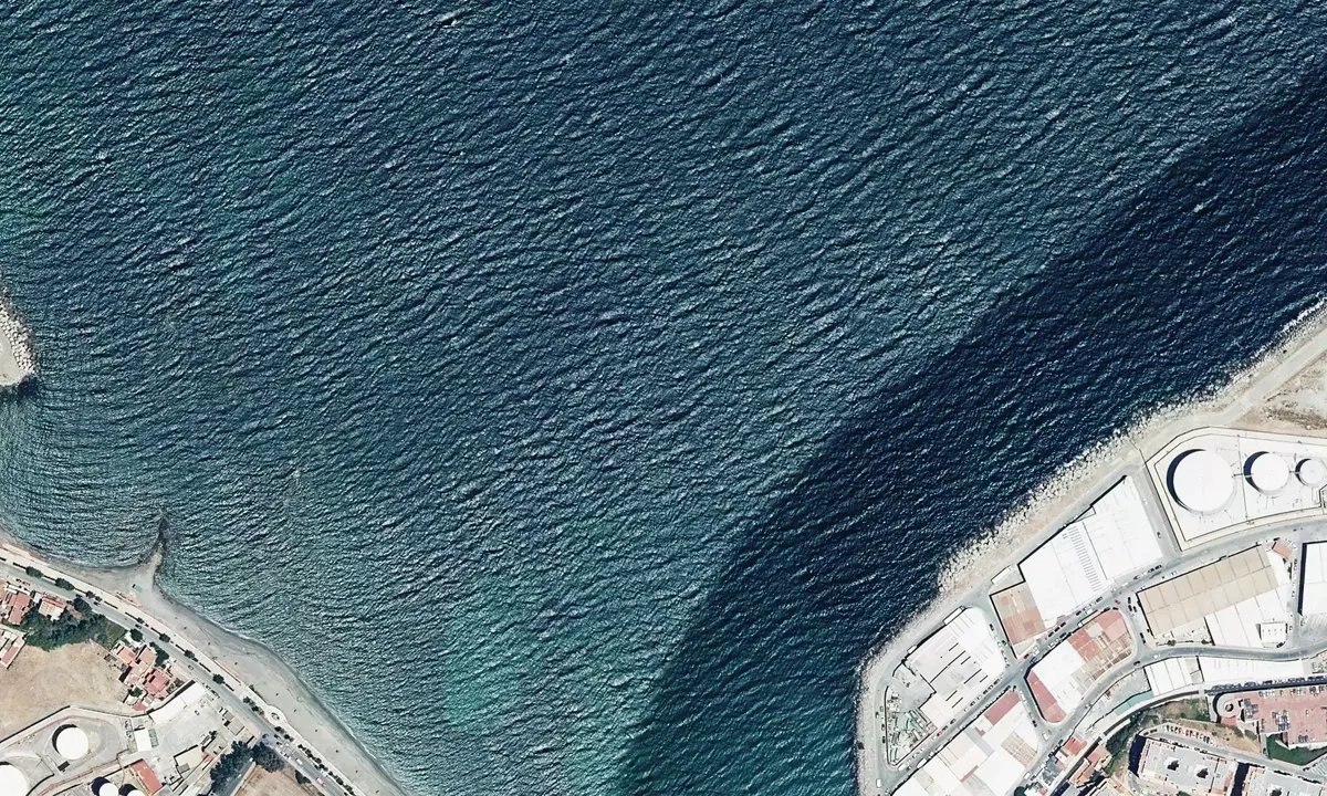 Satelite image of Ceuta Nord