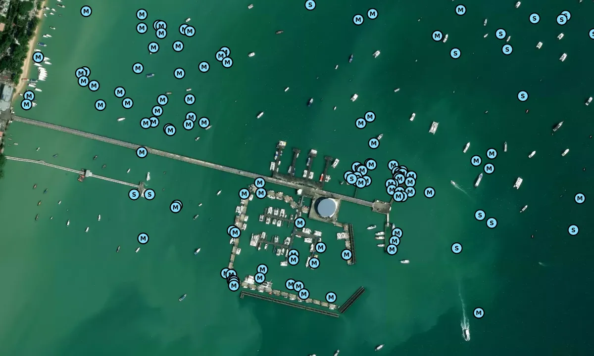 Satelite image of Chalong