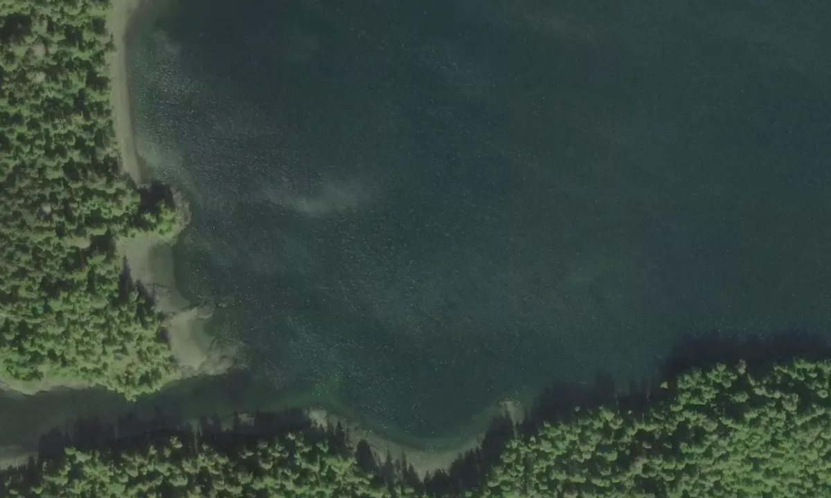 Satelite image of Channel Island Bight