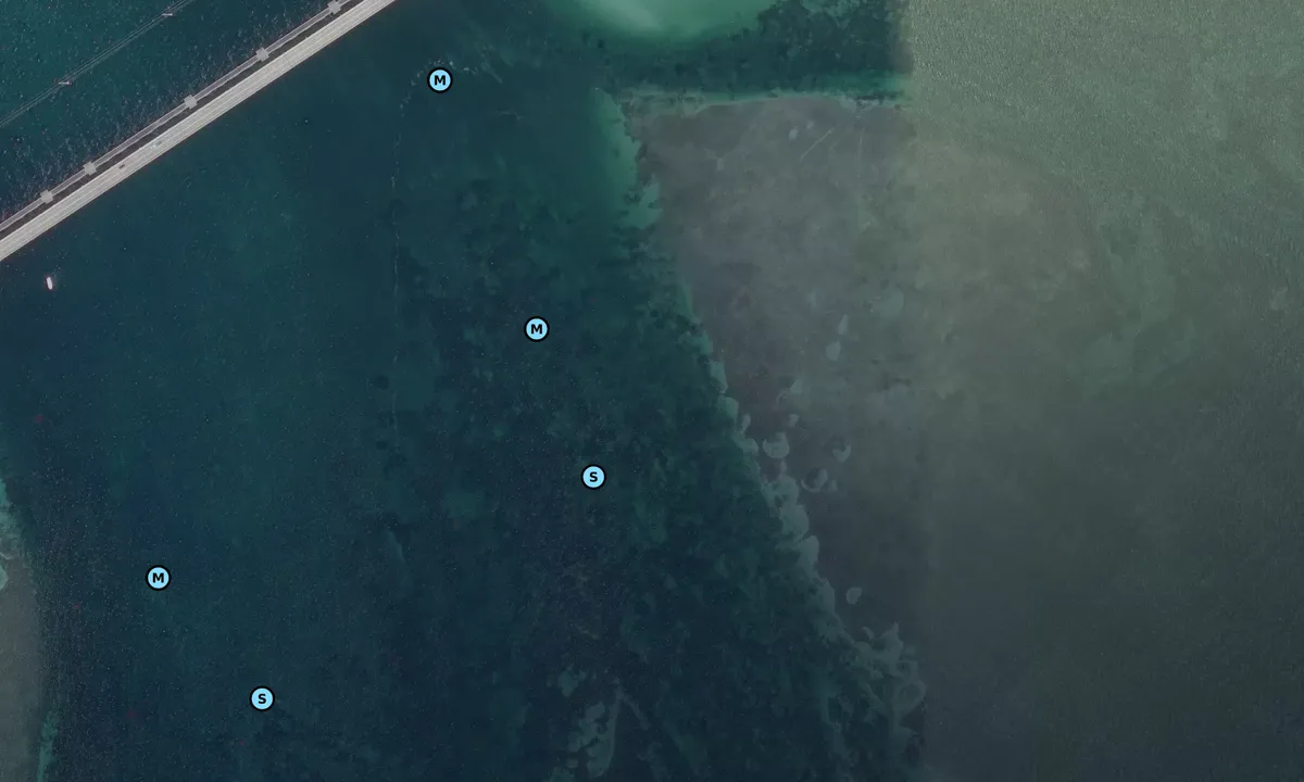 Satelite image of Channel Two