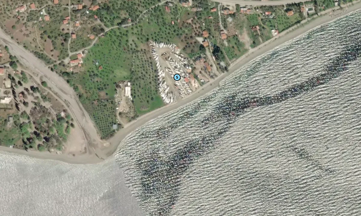 Satelite image of Chantier Livaditis