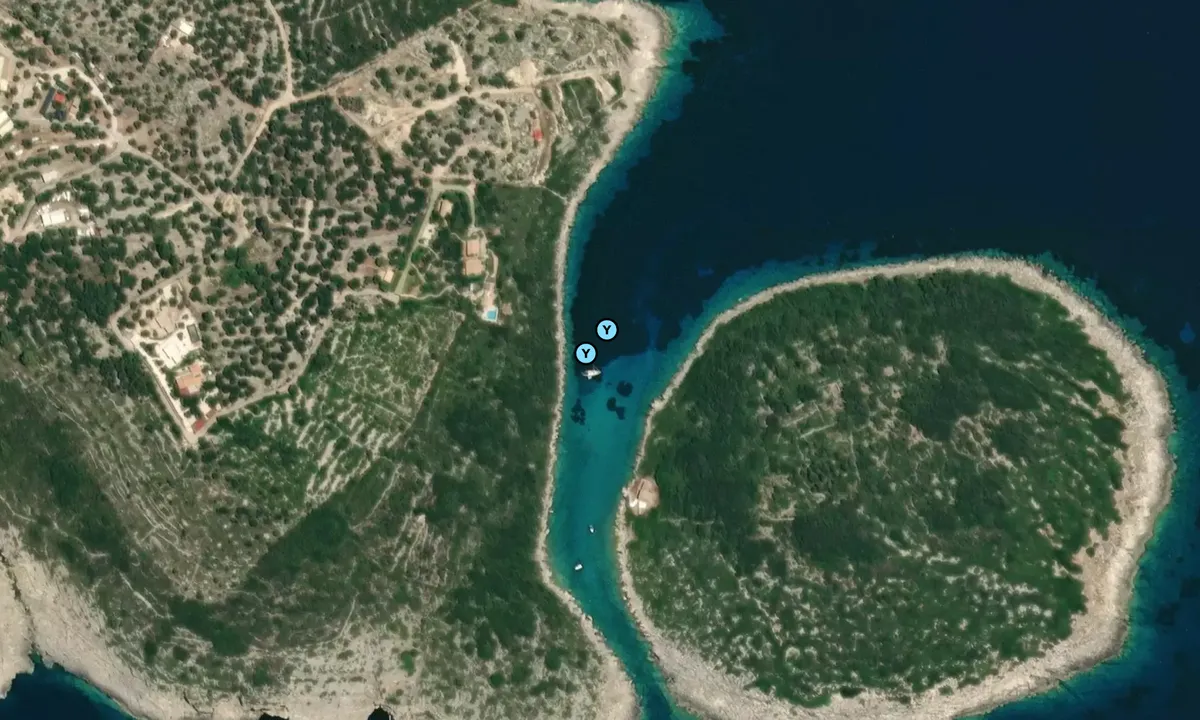 Satelite image of Chapel of Kaltsonisi