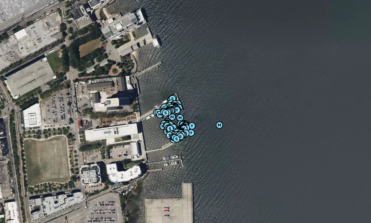 Satelite image of Charleston Maritime Center - South Carolina