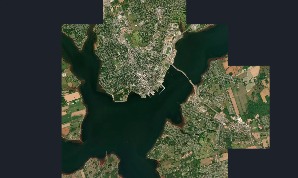 Flyfoto av Charlottetown Yacht Club