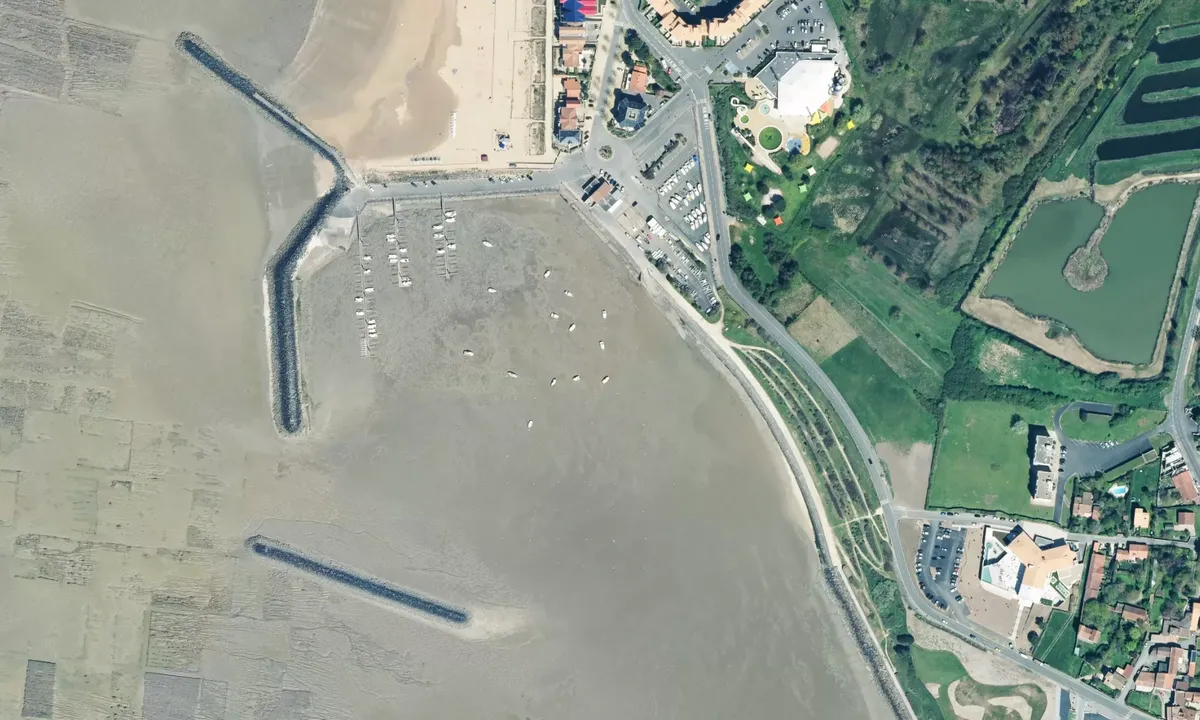 Flyfoto av Châtelaillon - Plage