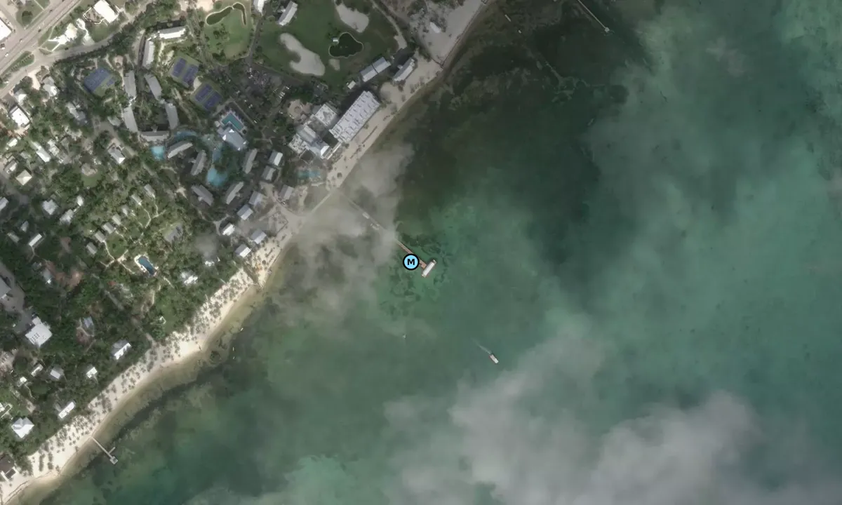 Satelite image of Cheeca Lodge
