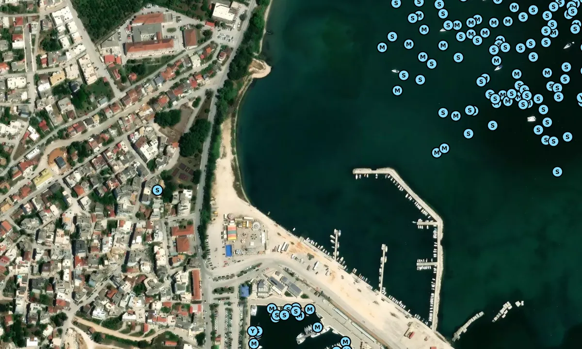 Satelite image of Cheeky