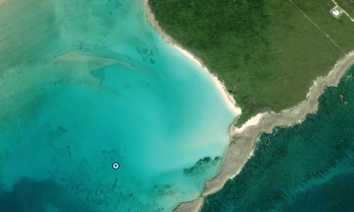 Satelite image of Cherokee Point
