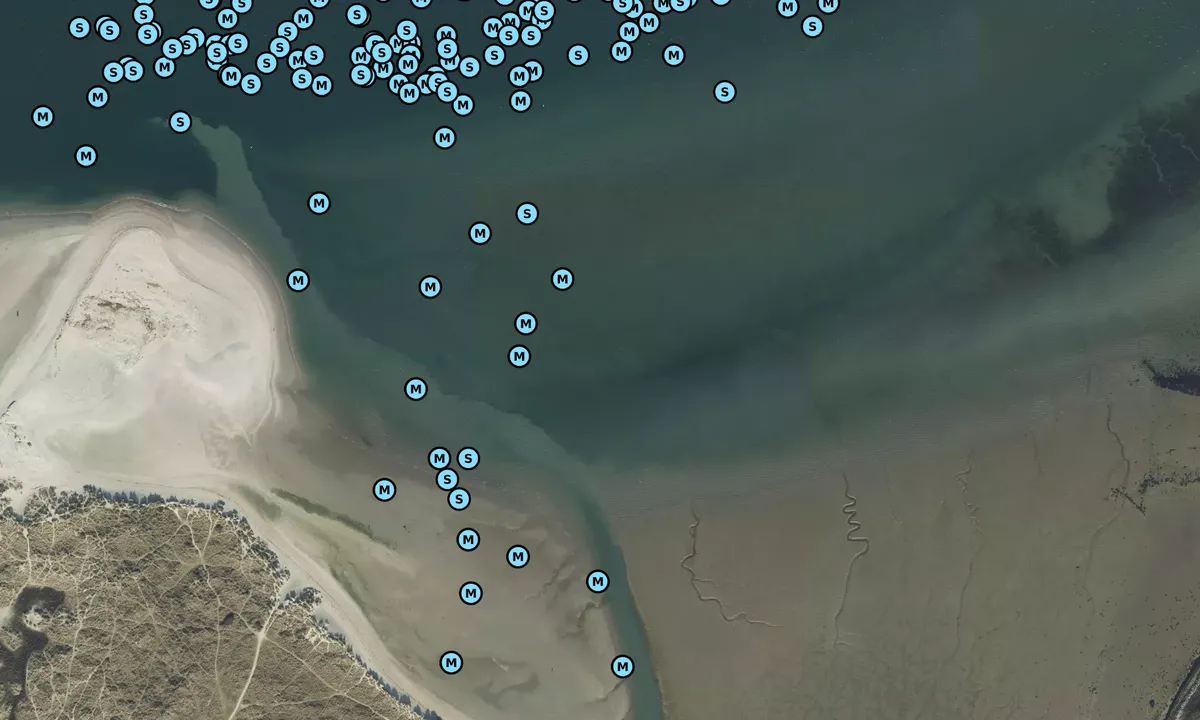 Satelite image of Chichester Channel