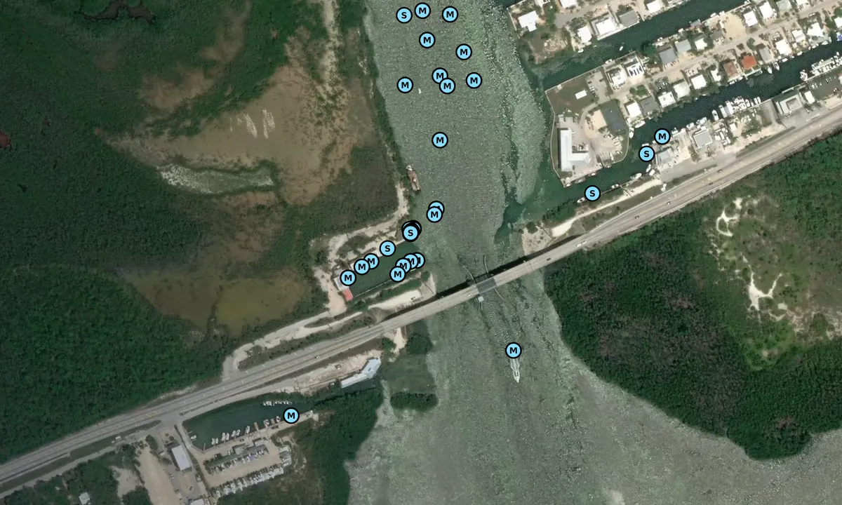 Satelite image of Chief Marine 