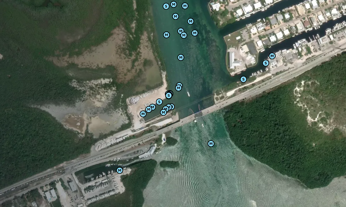 Satelite image of Chief Marine 