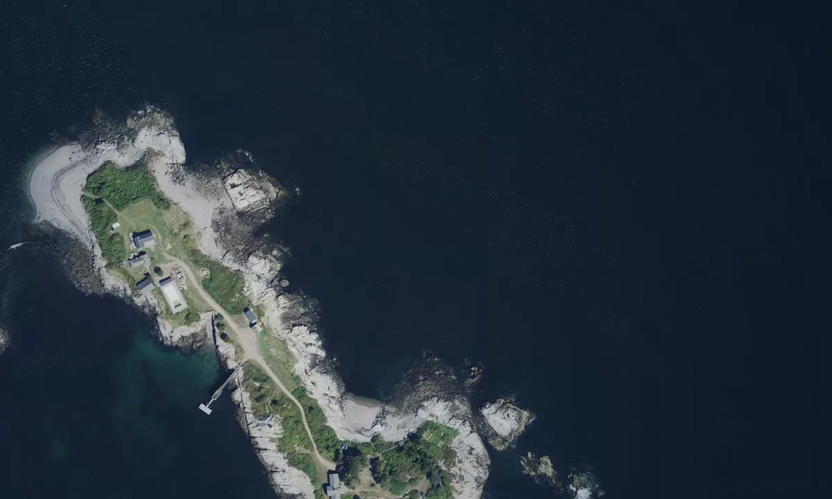 Satelite image of Childrens Island