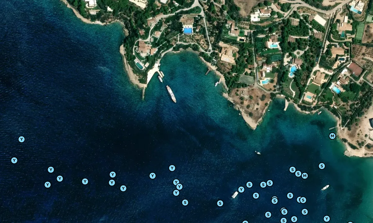 Satelite image of Chinitsa Nisi