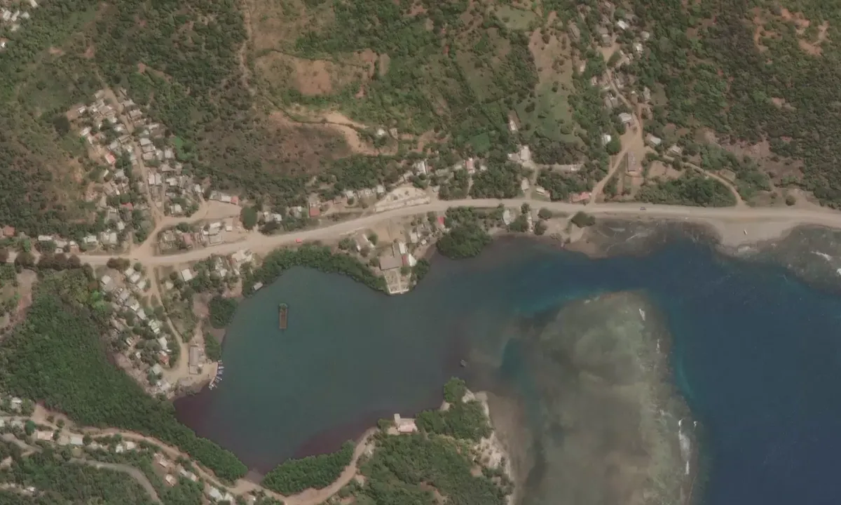 Satelite image of Chivirico