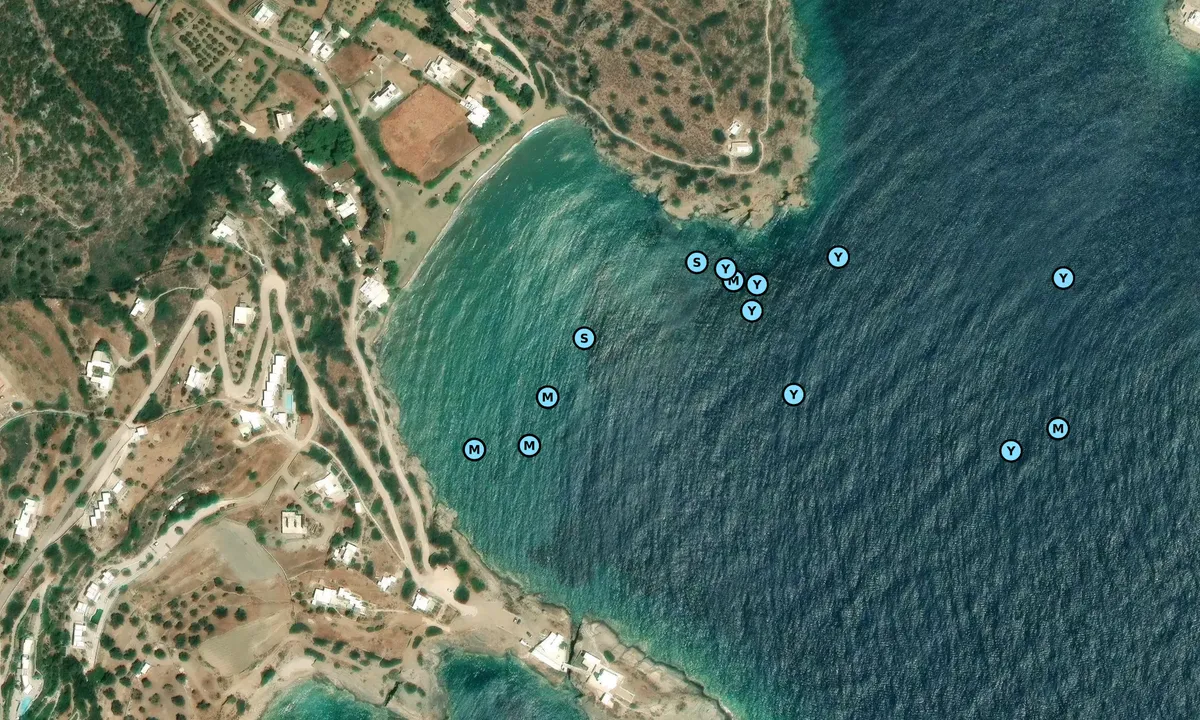 Satelite image of chrisopigi
